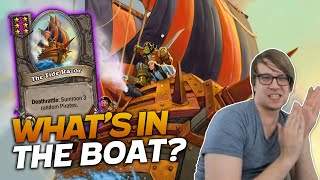 ALL HANDS ON DECK! What's in the Boat? | Hearthstone Battlegrounds | Savjz