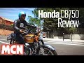 Honda cb750 review  mcn  motorcyclenewscom