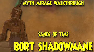 Wizard101: Myth MIRAGE Walkthrough - BORT SHADOWMANE