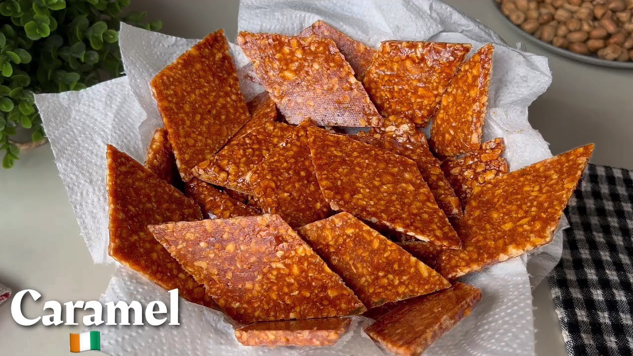Caramel arachide et sucre