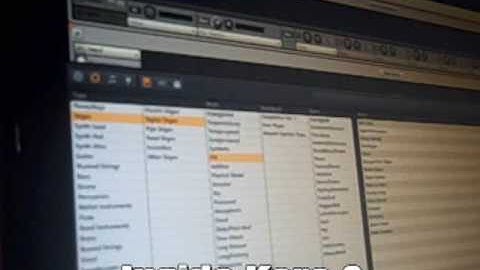 Inside Native Instruments Kore 2 part 2