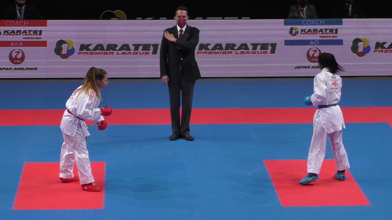 Grigoreva Elizaveta (RUS) vs Salazar Yorgelis (VEN) – Bronze Medal