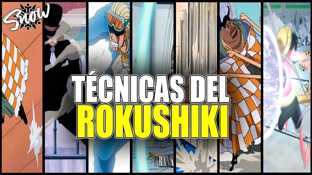 One piece Tecnica Rokushiki: Soru 