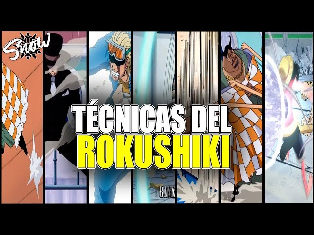 EL ROKUSHIKI ES HAKI 💥 One Piece TEORÍA ✓ 