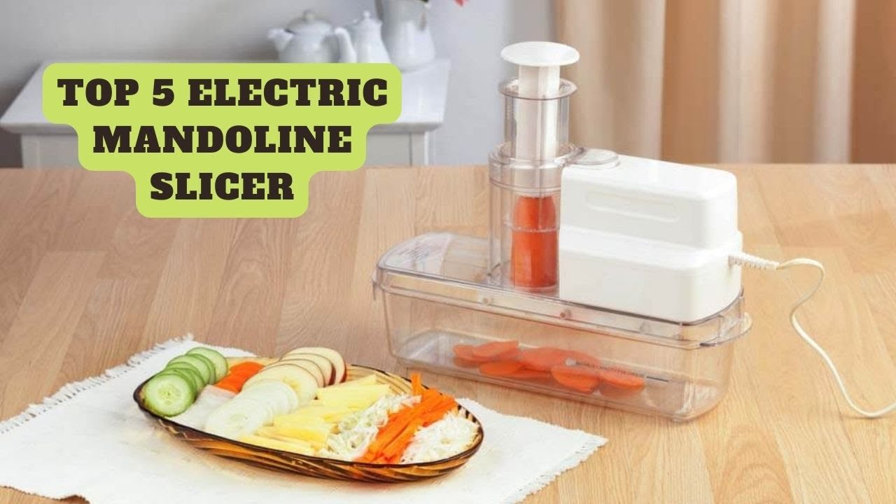 NEW* OPTIMUM ELECTRIC MANDOLINE SLICER