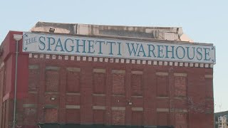 Plans being discussed to demolish former Spaghetti Warehouse building