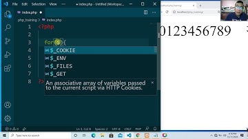 PHP Loops Tagalog Tutorial - Part 4