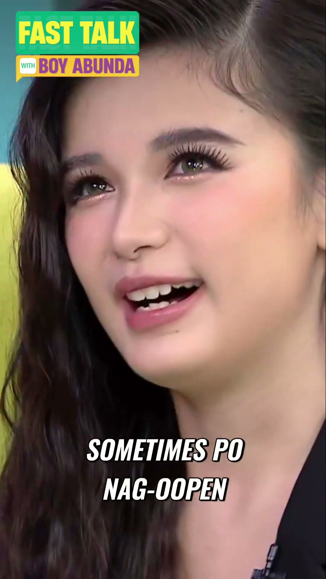 Lumaban si Sofia Pablo para sa kanyang pangarap! #shorts | Fast Talk with Boy Abunda