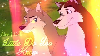 Alue & Kodi | ❝ Little Do You Know ❞