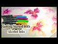 Getting Started With Alcohol Ink