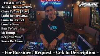 BREAKBEAT MELODY HIGH VOLTAGE FULL BASS TERBARU 2025 - [ Mixed By ARII ALLDY ]