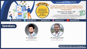 Food Traceability and Transparency: Agri-Startups Leveraging Blockchain Technology