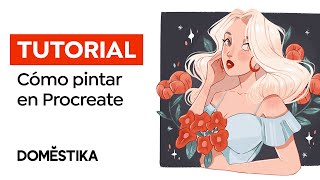 Tutorial de Pintura en Procreate: cómo Colorear la nueva Sirenita | Cristina Gómez | Domestika