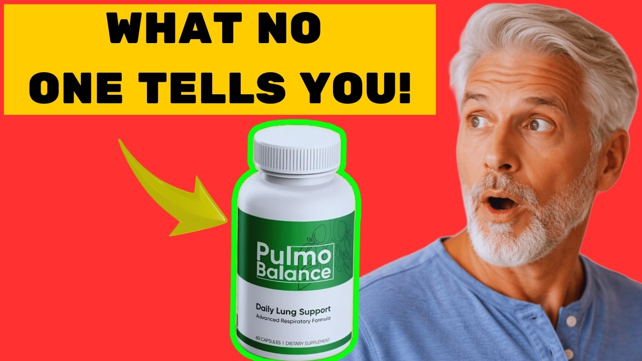 PULMO BALANCE SUPPLEMENT REVIEW: Does It Really Improve Breathing? Pulmo Balance Honest Review