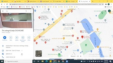 Tìm data khách hàng trên google map