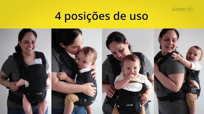 Safety 1st Go4 baby carrier video - YouTube