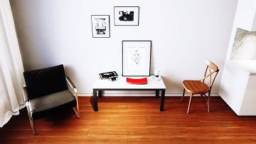 Unreal Engine 4 - Tech Demo - "Scandinavian" - MRGV