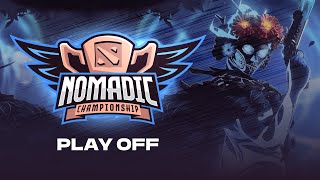 NOMADIC CHAMPIONSHIP | PLAY OFF | DAY 2