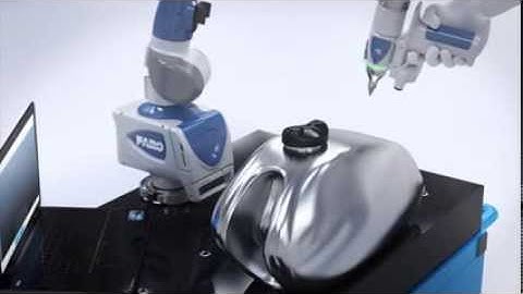Non-Contact Inspection with FARO Edge ScanArm