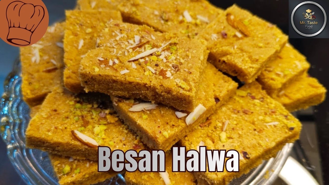 Besan Halwa Recipe | Halwa Recipe | Halwa | by Mr. Taste Food 