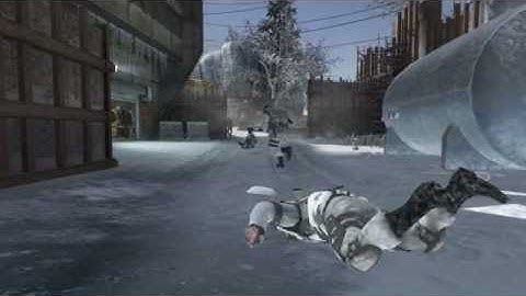 Black Ops - Dragunov Collateral.