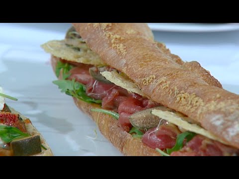 Vidéo: Cuisiner Des Sandwichs Sains