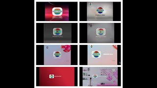Kumpulan endcap Indosiar dari masa ke masa