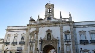 Arco da Vila, Faro, Algarve, Portugal, Europe
