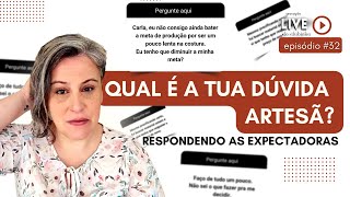 Respondendo dúvidas sobre artesanato