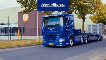 Maak kennis met onze nieuwe opleggers!