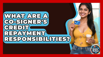 What Are A Co-signer