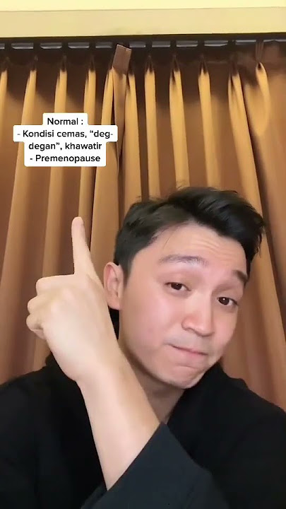 TELAPAK TANGAN BASAH, KENAPA YA?