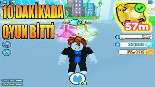 En Güçlü Pet İle Oyunu Sifirdan Bi̇ti̇rdi̇k Pet Simulatör X Roblox Türkçe