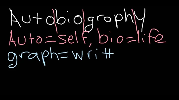 Autobiography by Kathy Colvin