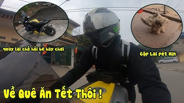 Ngọc Rồng Online - Hành Trình Về Quê Ăn Tết Của Tôi , Vlog Đặc Biệt 2021