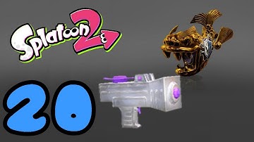 [Splatoon 2 Challenge] Splattershot Jr to All S+ (no squads) Challenge (Rainmaker)