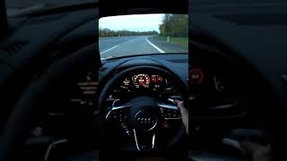 Audi R8 V10 Plus 0-300 KM/H! (So Fast😱)