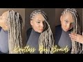Small Knotless Box Braids | DIY Customized Color| Natural Protective Style