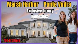 Toll Brothers Hutchinson Model Tour | Marsh Harbor, Ponte Vedra FL Toll Brothers Hutchinson Model Tour | Marsh Harbor, Ponte Vedra FL