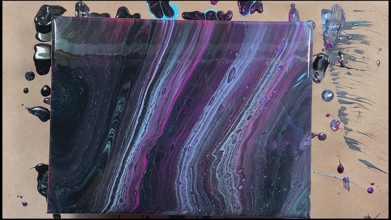 13 - Happy Little Accident - Swipe Pour 