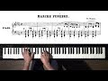 Chopin "Funeral March" (Sonata No.2) P. Barton FEURICH piano