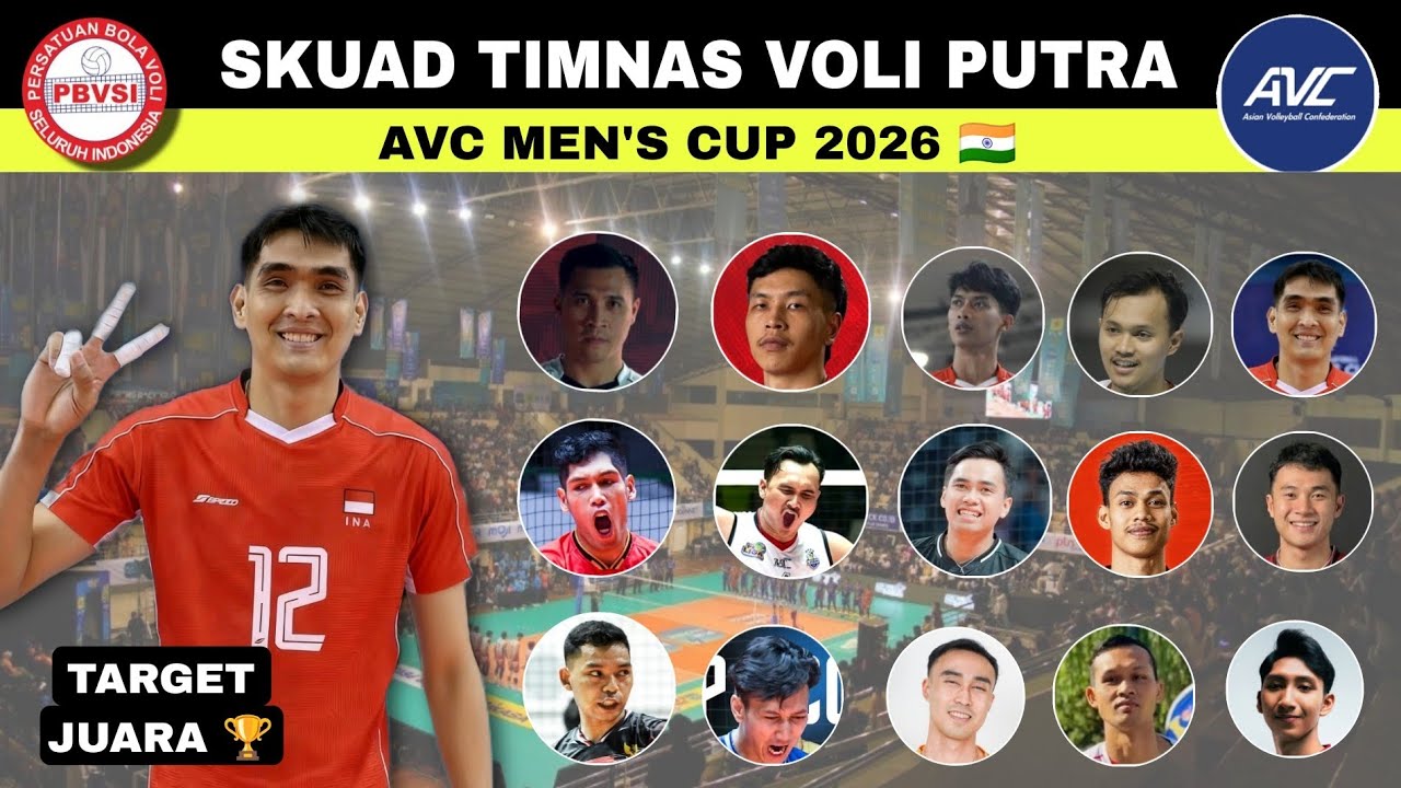 daftar taruhan voli online 2026