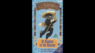 El Nombre: El Nombre to the Rescue (2001, Full VHS)