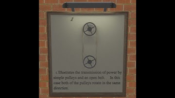 Mechanical Movement #1 Animated in Blender  507 Mechanical Movements