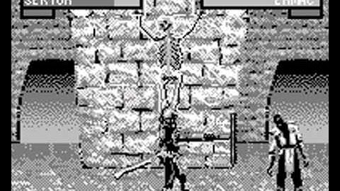 Mortal Kombat Trilogy - Tiger Game.Com - Sektor - Fatality