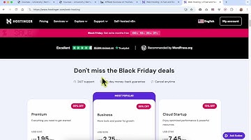 Hostinger Black Friday Sale 2025 – Bespaar tot wel 85+ extra op 5+ gratis cursussen!