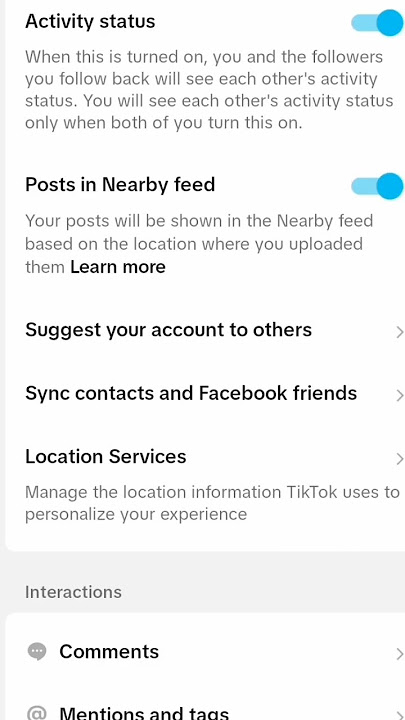 how to off tiktok video download option