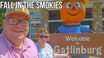 Fall In Gatlinburg Let's Check Out The Decor and Merch / Autumn In The Smokies 2025