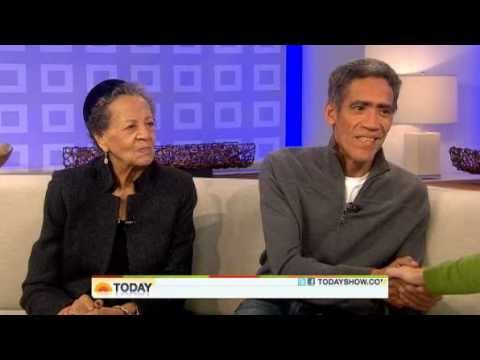 Golden Voice Ted Williams reunites with his 90 yea...