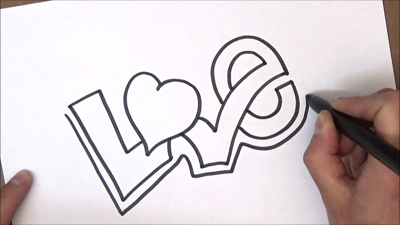 How To Draw Love Pictures - Skirtdiamond27